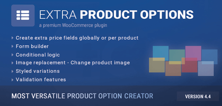 Item cover for download WooCommerce Extra Product Options