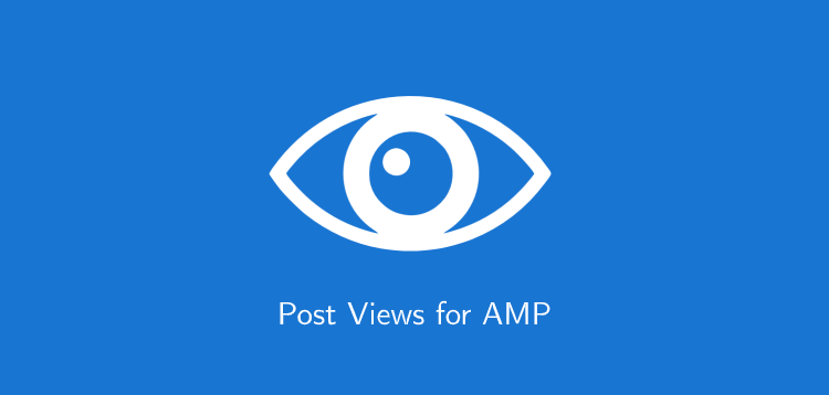 Item cover for download AMPforWP Post Views for AMP