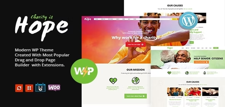 Item cover for download Hope | Non-Profit, Charity & Donations WordPress Theme + RTL
