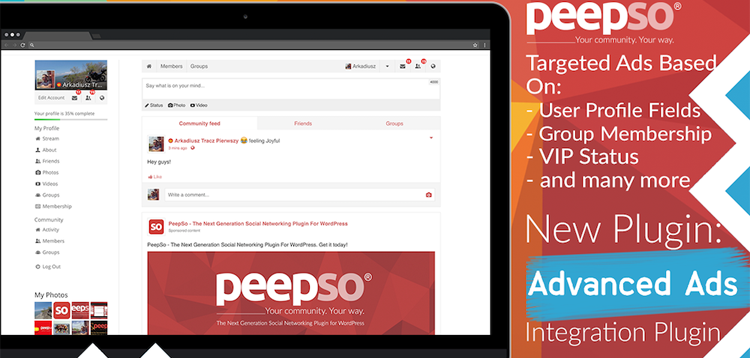 Item cover for download PeepSo WooCommerce Dokan Integration