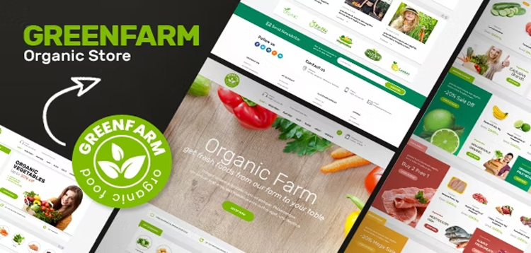 Item cover for download Greenfarm - Organic Theme for WooCommerce WordPress