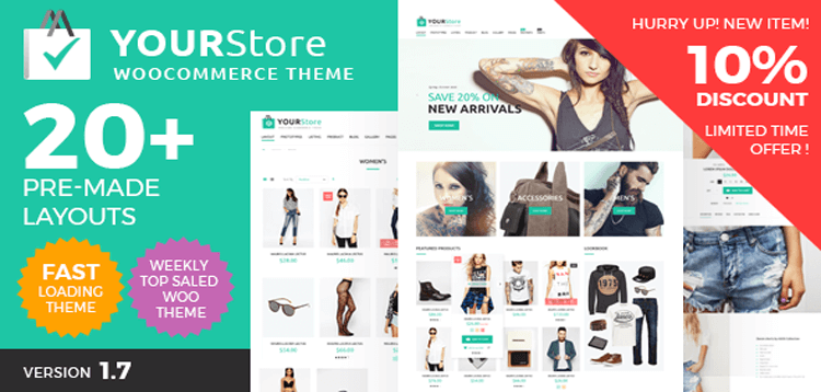 Hurry discount is Limited. Load theme