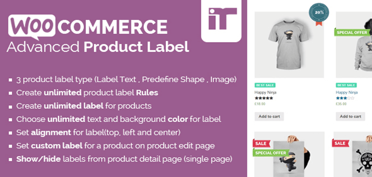 Item cover for download WooCommerce Advanced Product Label