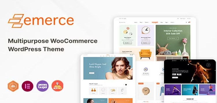 Item cover for download Emerce - Multipurpose WooCommerce WordPress Theme