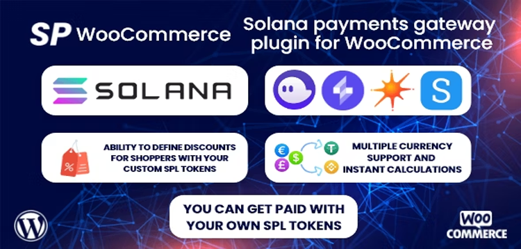 Item cover for download SPay WooCommerce - Solana payments gateway plugin