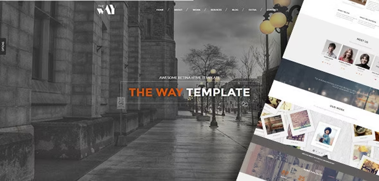 Item cover for download The Way - Creative OnePage & MultiPurpose WP Theme