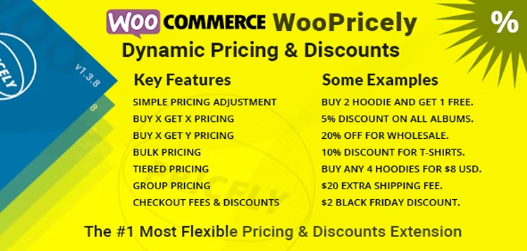 Item cover for download WooCommerce Pricing & Discounts - WooPricely
