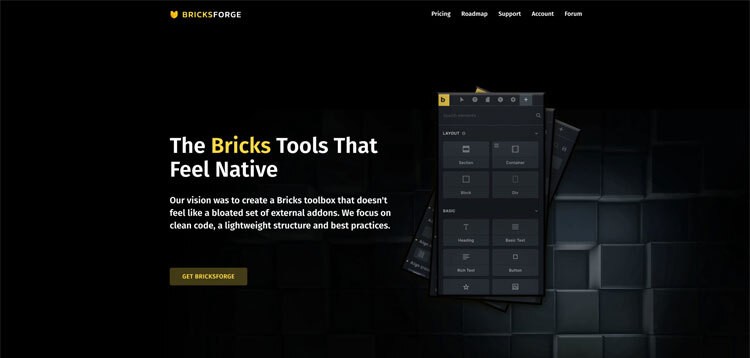 Item cover for download Bricksforge