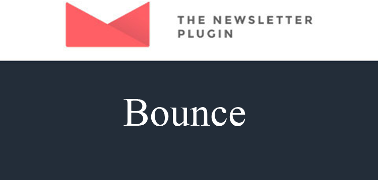 Item cover for download Newsletter Bounce
