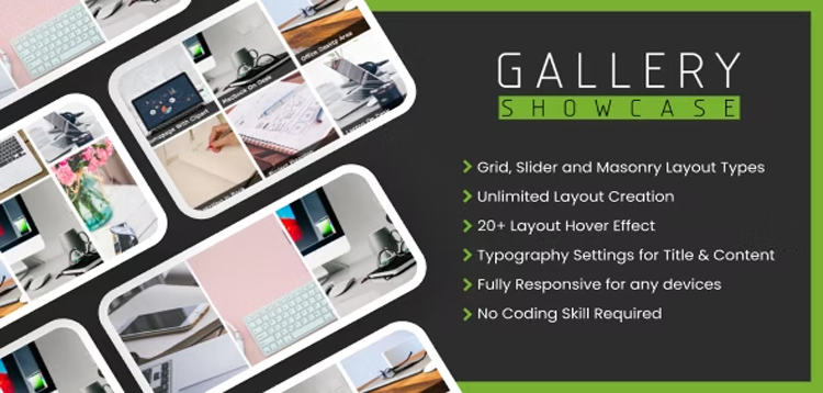 Item cover for download Gallery Showcase Pro for WordPress