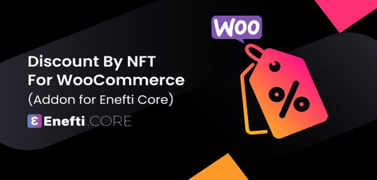 Item cover for download Discount by NFT for WooCommerce