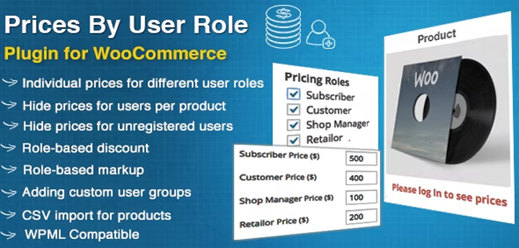 Item cover for download Prices By User Role for WooCommerce