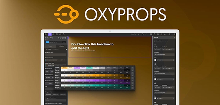 Item cover for download OxyProps Modern CSS Framework For Building Your WordPress Site