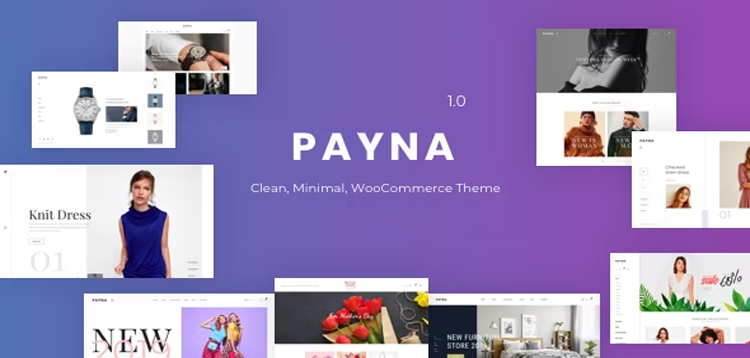 Item cover for download Payna - Clean, Minimal WooCommerce Theme
