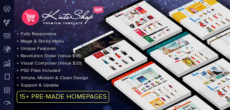 Item cover for download KuteShop - Fashion, Electronics & Marketplace Elementor WooCommerce Theme (RTL Supported)
