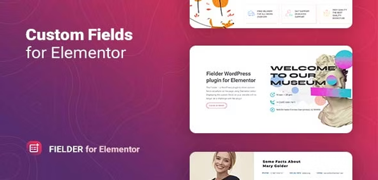 Item cover for download Fielder – WordPress Custom Fields for Elementor