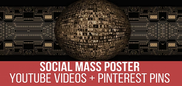 Item cover for download YouTube Video Mass Poster and Pinner