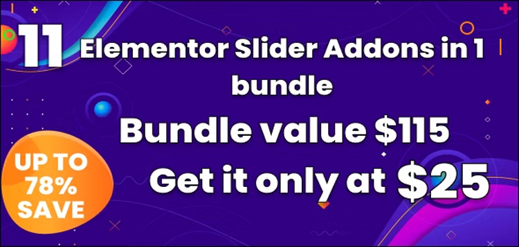 Item cover for download BWD Slider Bundle For Elementor