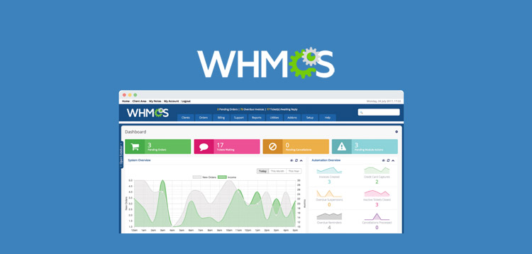 Item cover for download WHMCS Web Hosting Billing Automation Platform