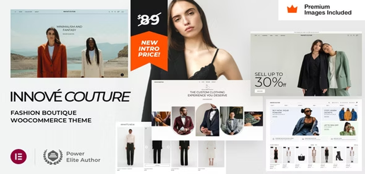 Item cover for download Innové Couture - Fashion Boutique WordPress