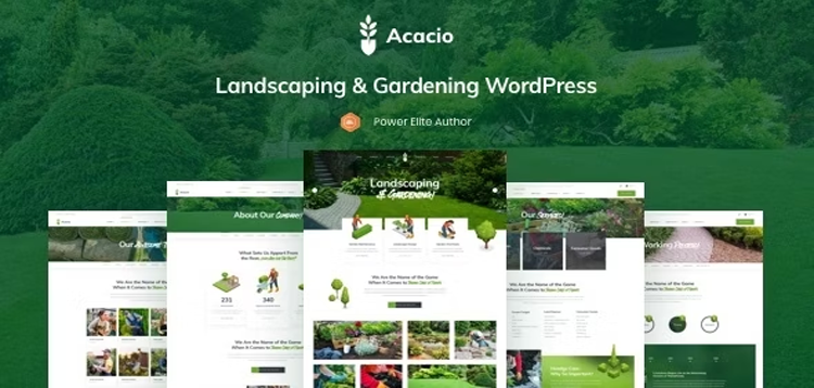 Item cover for download Acacio - Landscape & Gardening