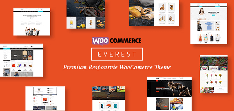 Item cover for download Ri Everest - Multipurpose Woocomerce Theme