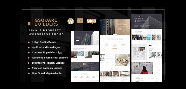 Item cover for download Gsquare - Real Estate Theme
