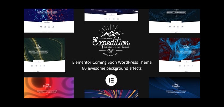 Item cover for download Expedition - Elementor Coming Soon WordPress Theme