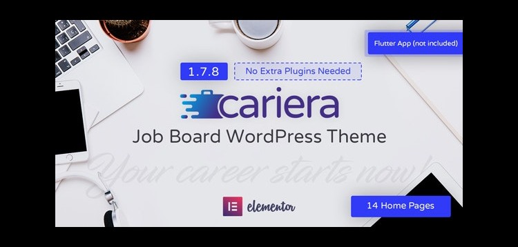 Item cover for download Cariera - Job Board WordPress Theme