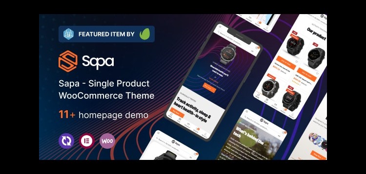 Item cover for download Sapa - Product Landing Page WooCommerce Theme