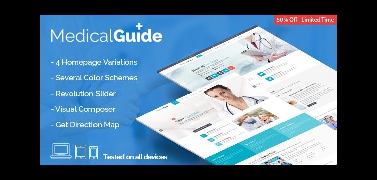 Item cover for download MG - Health and Medical WordPress Theme