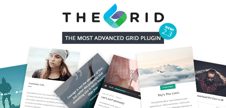 Item cover for download The Grid - Responsive Wordpress Grid Plugin
