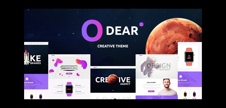 Item cover for download Odear - Multi-Concept Creative WordPress Theme