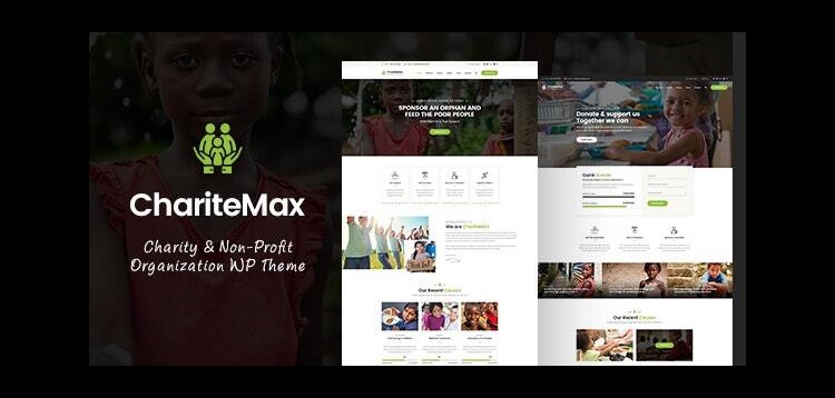 Item cover for download Charitemax - Fundraising WordPress Theme