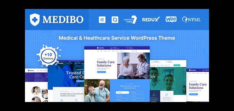 Item cover for download Medibo - Medical WordPress Theme