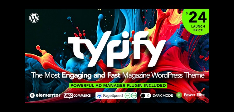 Item cover for download Typify - Newspaper & Magazine WordPress Theme