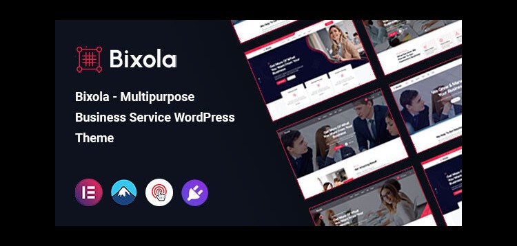 Item cover for download Bixola - Multipurpose Business Service WordPress Theme